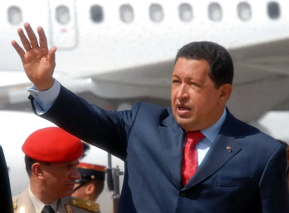 Hugo Chávez - Wikipèdia