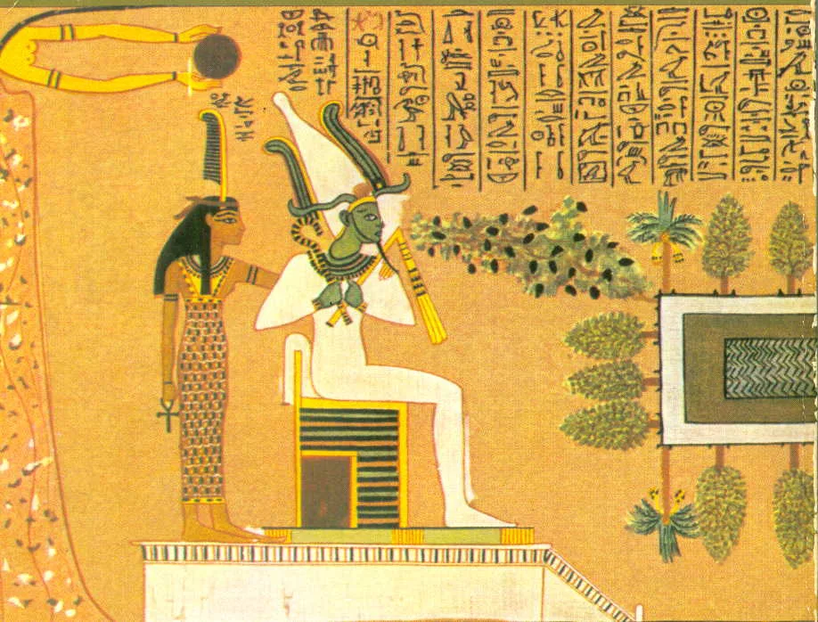 Osiris and Isis Myth