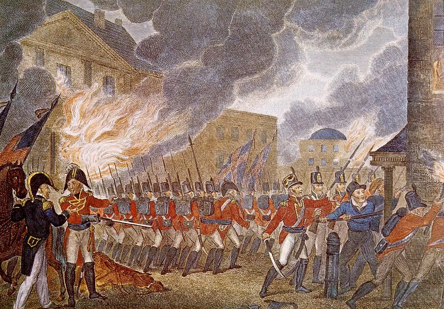 Burning of Washington - Wikipedia