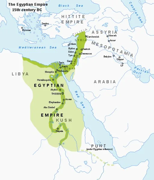 Ancient Egypt maps for the map assignment - Mr. Brunken's ...