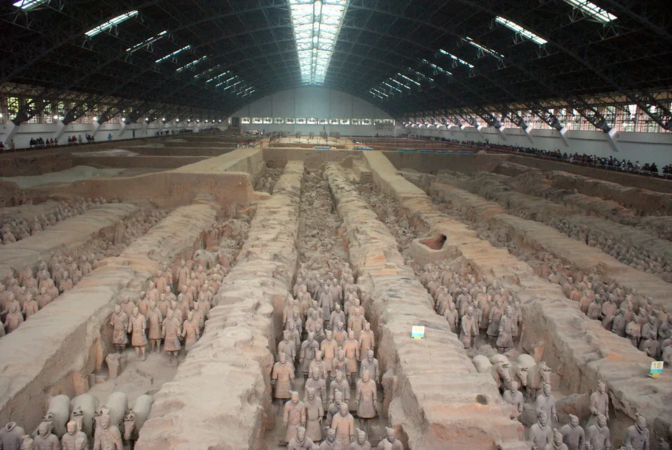Terracotta Army of Qin Shi Huang | The Terracotta Army of ...
