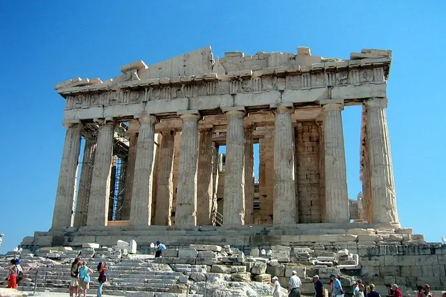 Athens - Acropolis: Parthenon (West Side) | The Parthenon ...