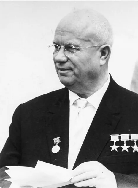 Nikita Khrushchev | On tonight's Nikita Soviet living standa… | Flickr