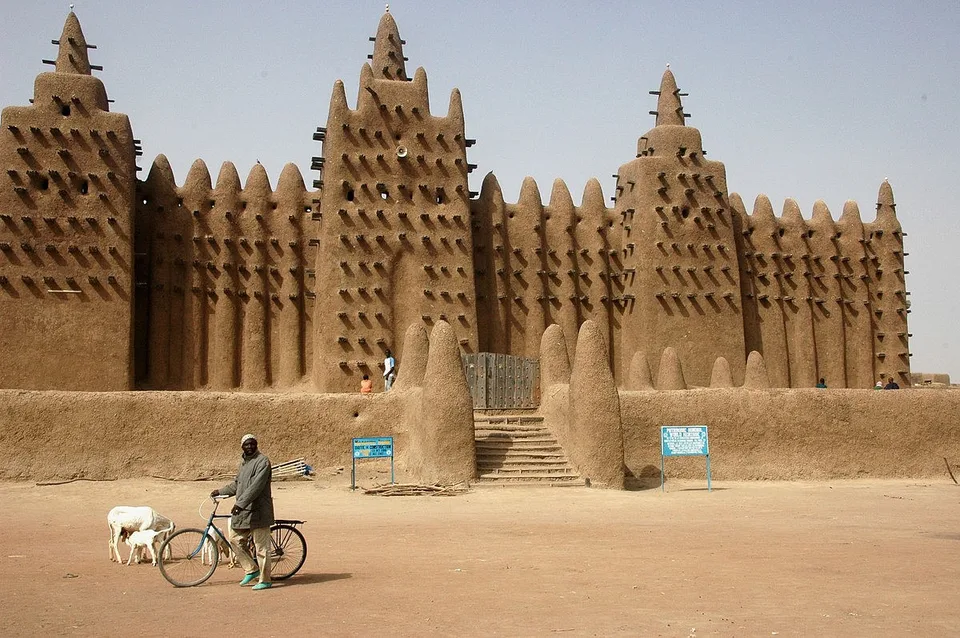 Great Mosque of Djenné - Wikipedia