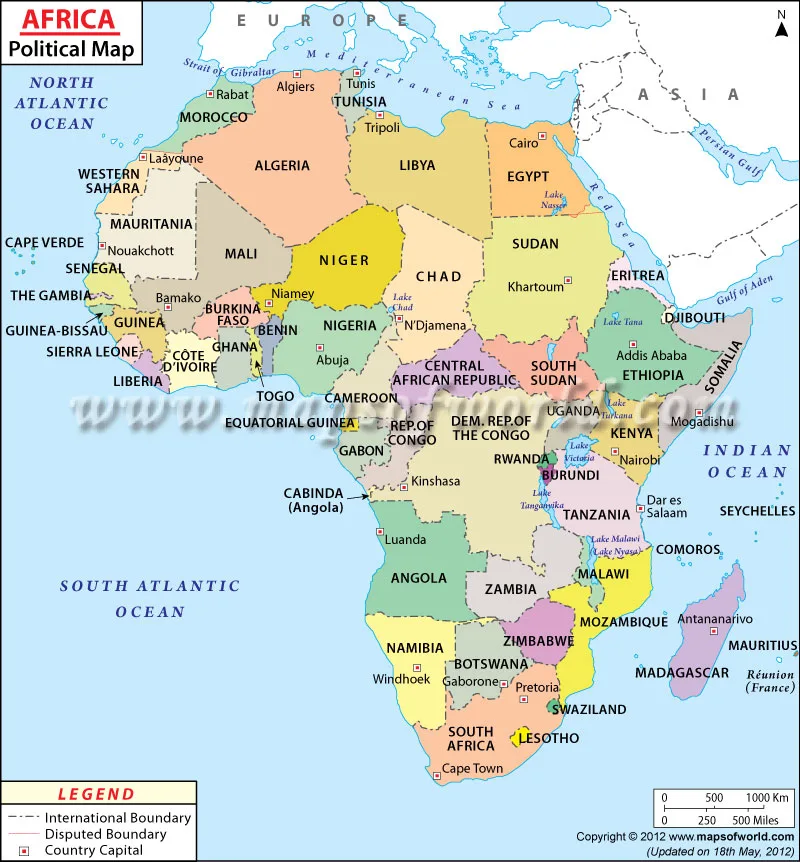 NEGARA-NEGARA BENUA AFRIKA TIRU MODEL BARU EKONOMI ...