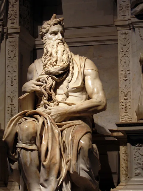 Horny Moses; Roma, Italia | Tomb of Pope Julius II, by ...