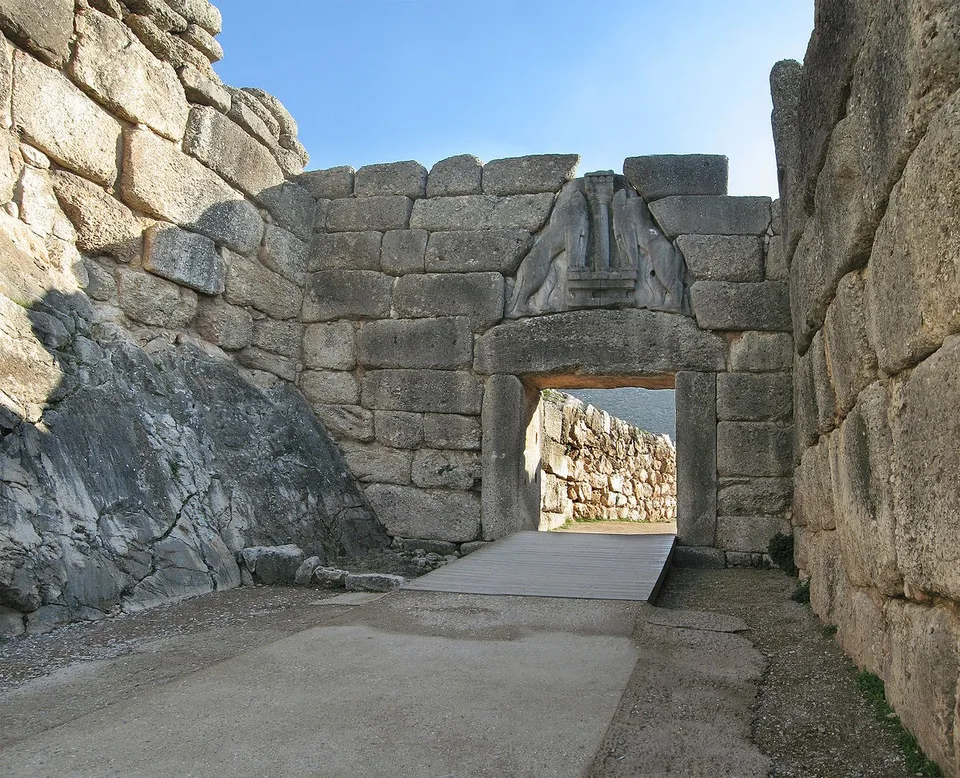 Mycenae - Wikipedia