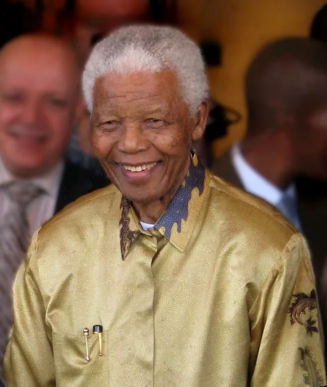 Nelson Mandela - Wikipedia