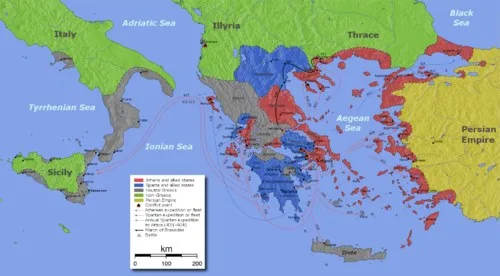 Peloponnesian War - Wikipedia
