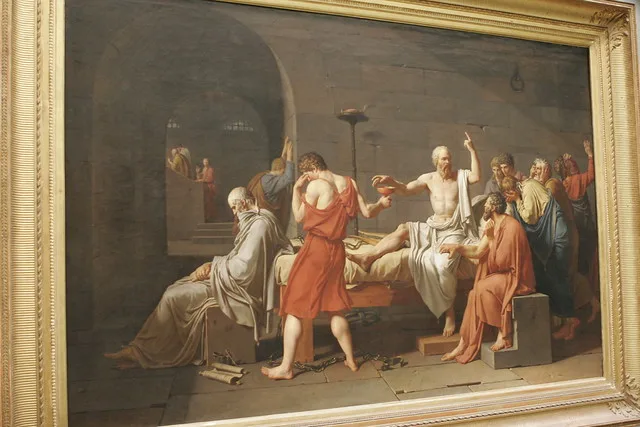 Death of Socrates | Flickr - Photo Sharing!