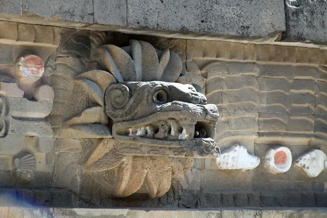 Quetzalcóatl Pyramid, Teotihuacan | Flickr - Photo Sharing!