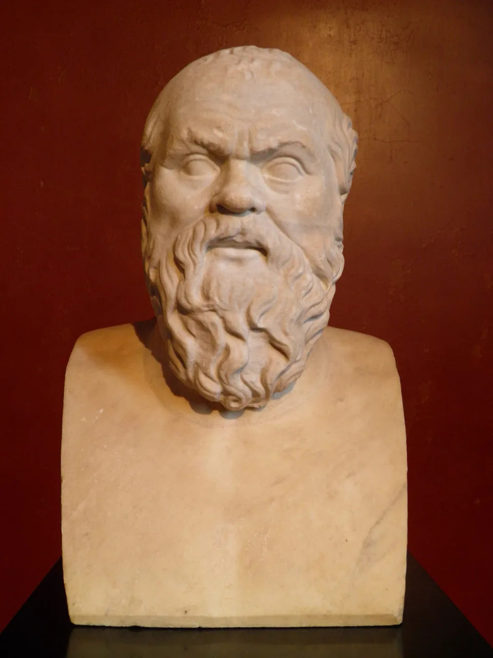 File:Portrait of the philosopher Socrates (479-399 BC ...