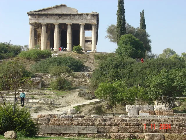 Temple of Hephaestus, Ancient Agora, Athens | Flickr ...