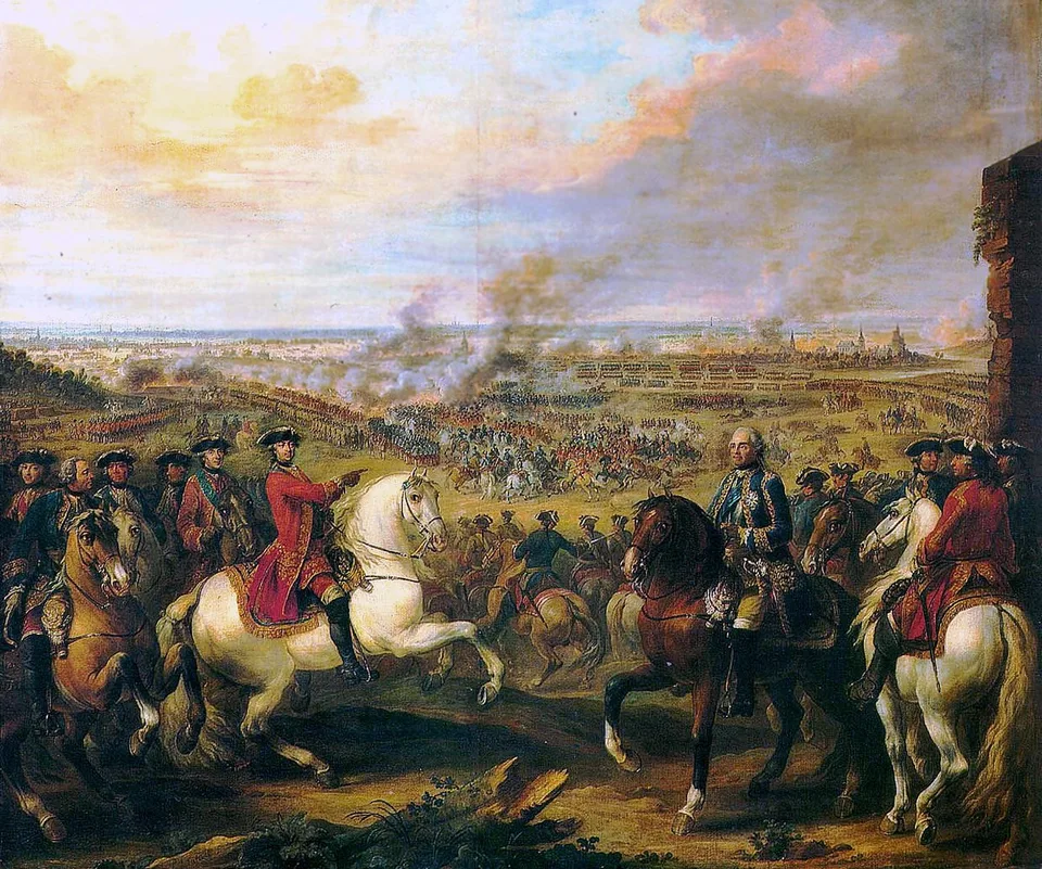 War of the Austrian Succession - Wikipedia