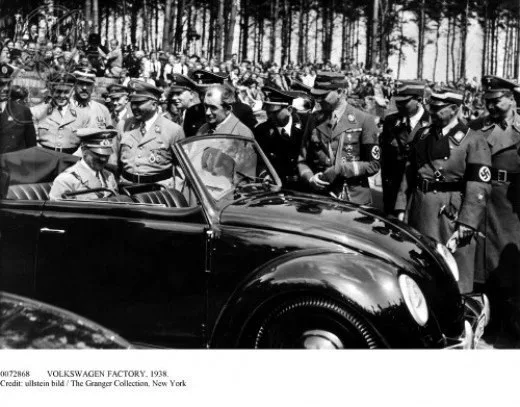 history - Did Hitler design the VW Beetle? - Skeptics ...
