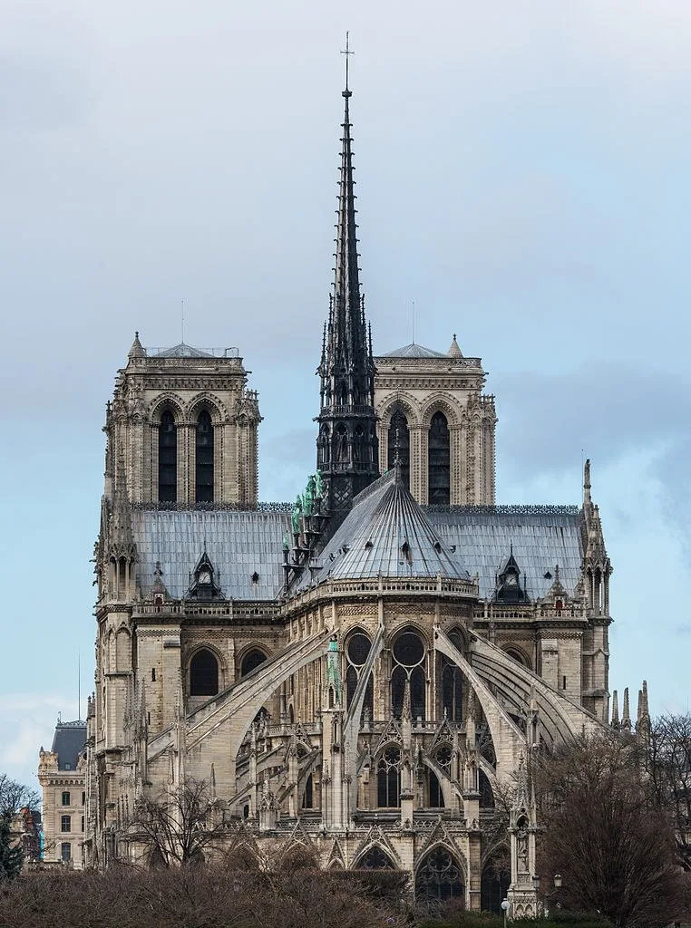 File:Notre Dame de Paris, East View 140207 1.jpg ...