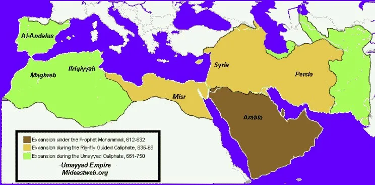 arab - Why was the Ottoman empire not seen as an Arabic ...