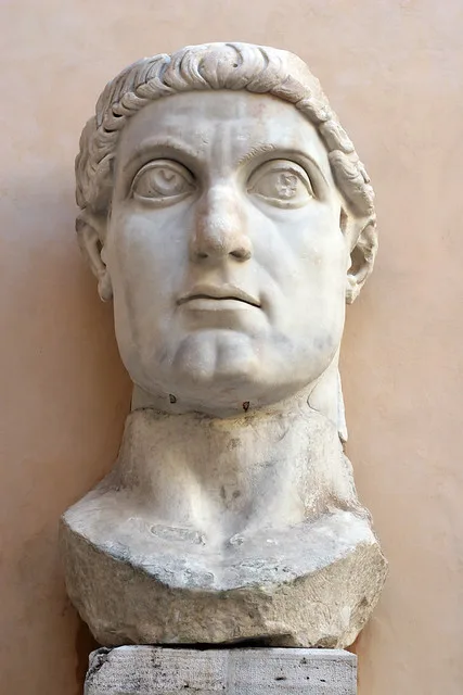 constantine's head at capitoline | Explore cking's photos ...