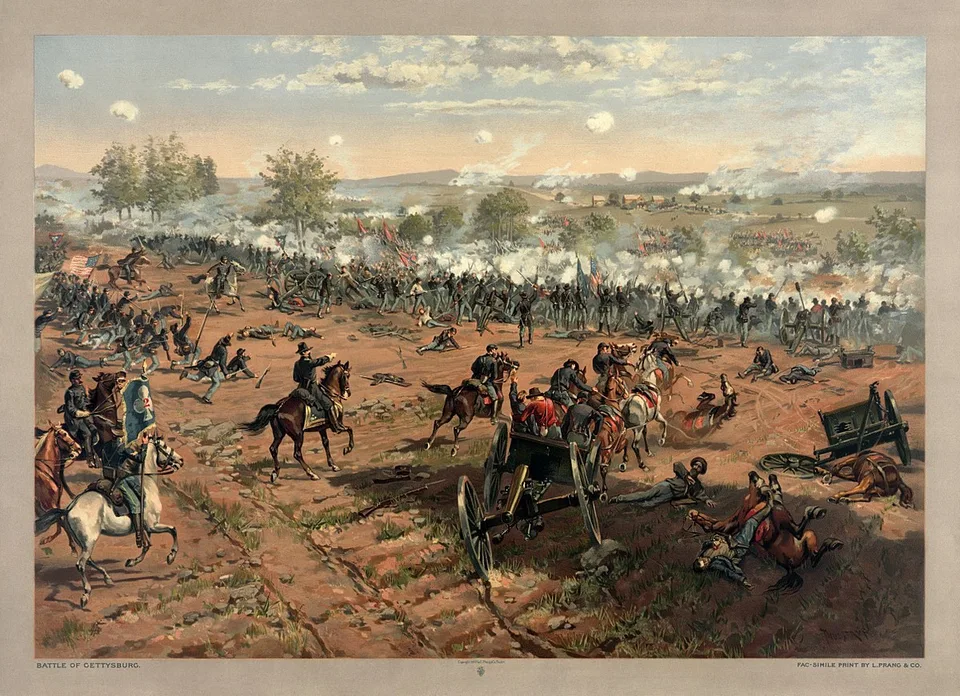 1200px-Thure_de_Thulstrup_-_L._Prang_and_Co._-_Battle_of_Gettysburg_-_Restoration_by_Adam_Cuerden.jpg