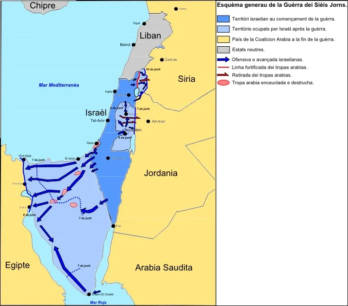 Six-Day War - Wikipedia