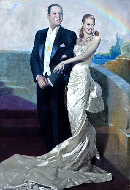 JUAN DOMINGO PERÓN Y EVA DUARTE | Flickr - Photo Sharing!