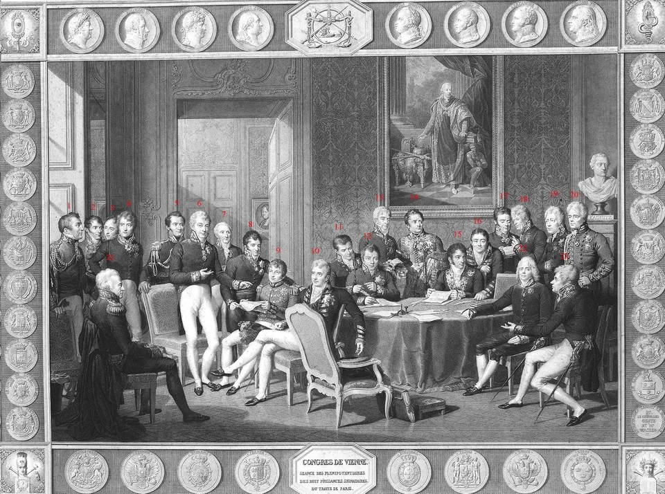 Congreso de Viena - Wikipedia, la enciclopedia libre