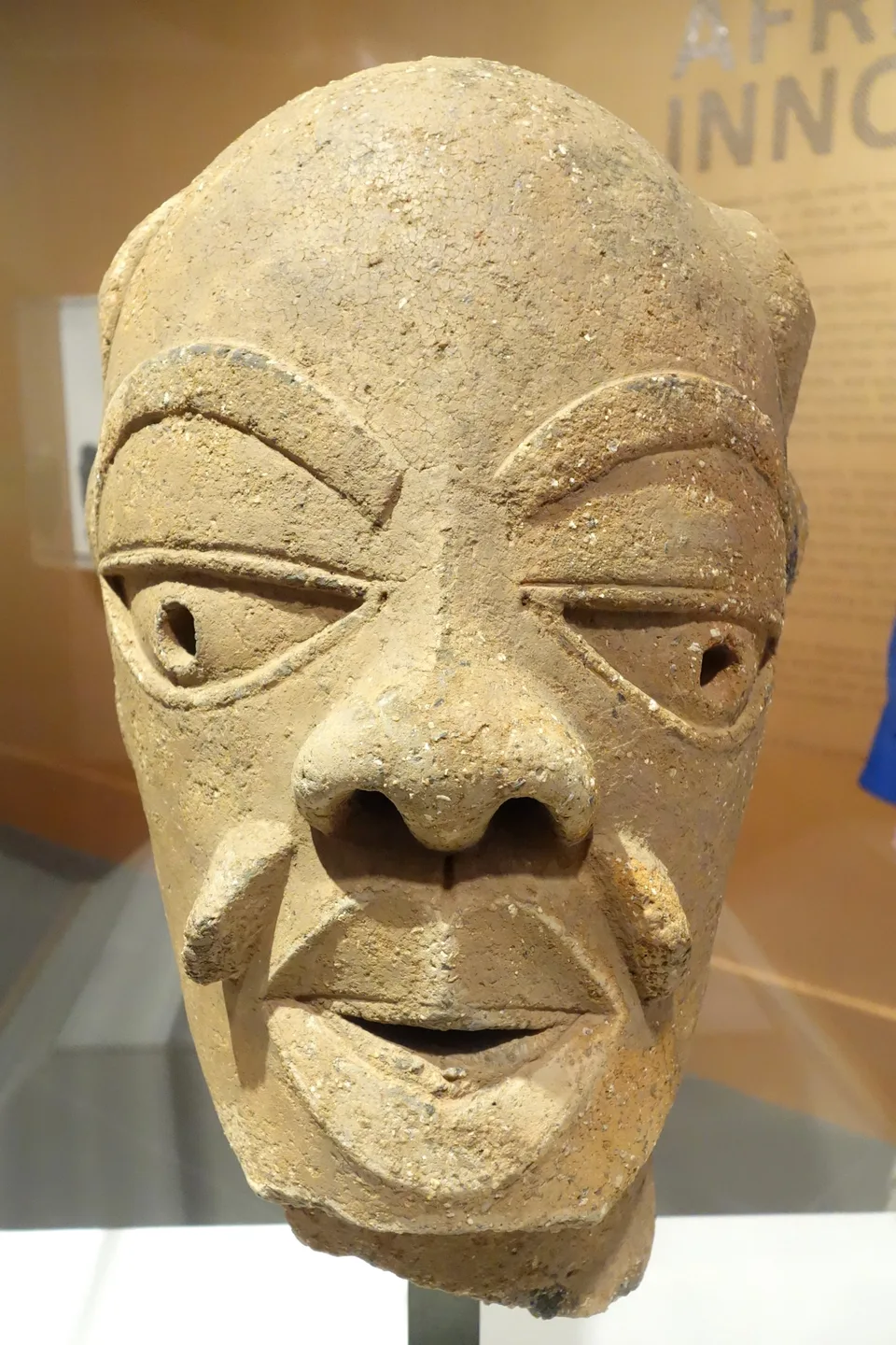 File:Male Head, Nok culture, Kaduna, Plateau, or Nassarawa ...