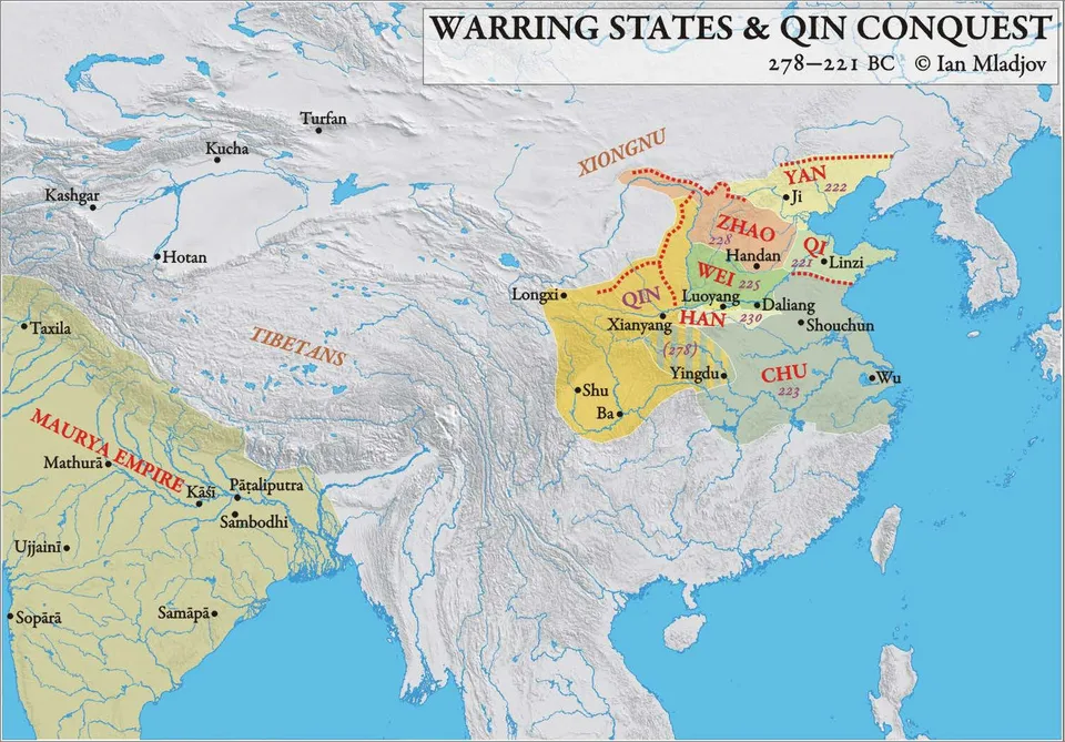 History of China and East Asia to the Ming Dynasty