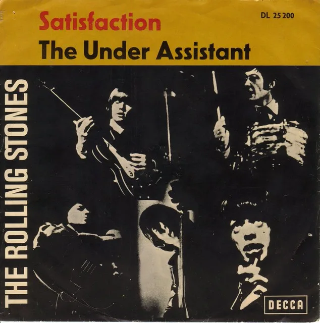Rolling Stones, The - Satisfaction - D - 1965 | Flickr ...
