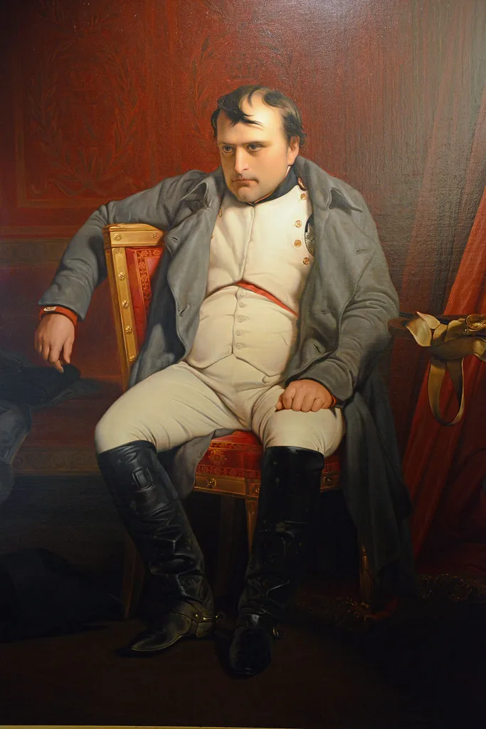 Not-so-smug Napoleon | en.wikipedia.org/wiki/Mus%C3%A9e_de ...