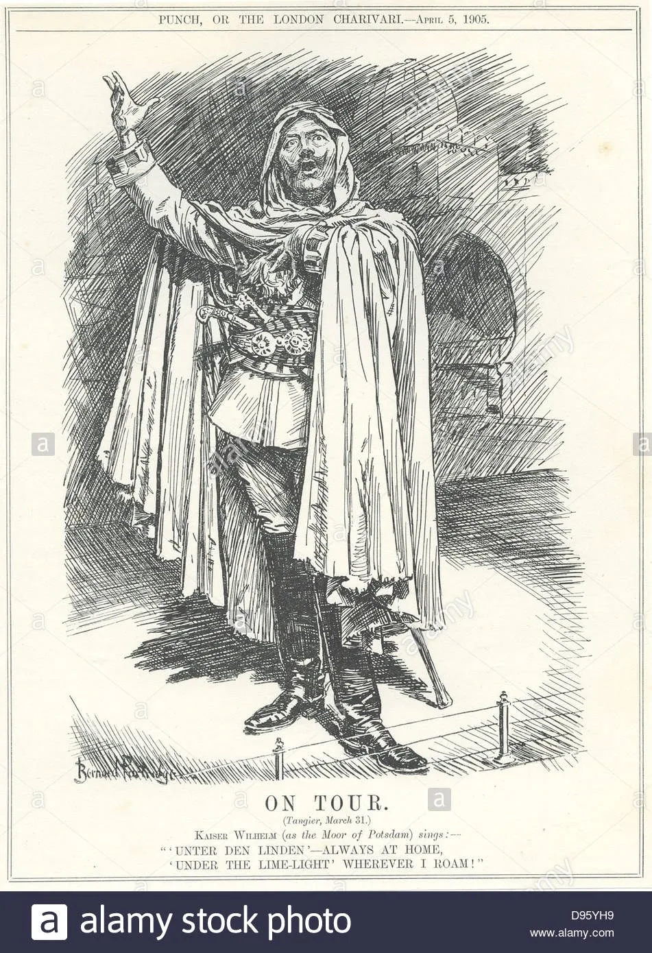 first-moroccan-crisis-1905-1906-wilhelm-ii-emperor-of-germany-in-tangier-D95YH9.jpg