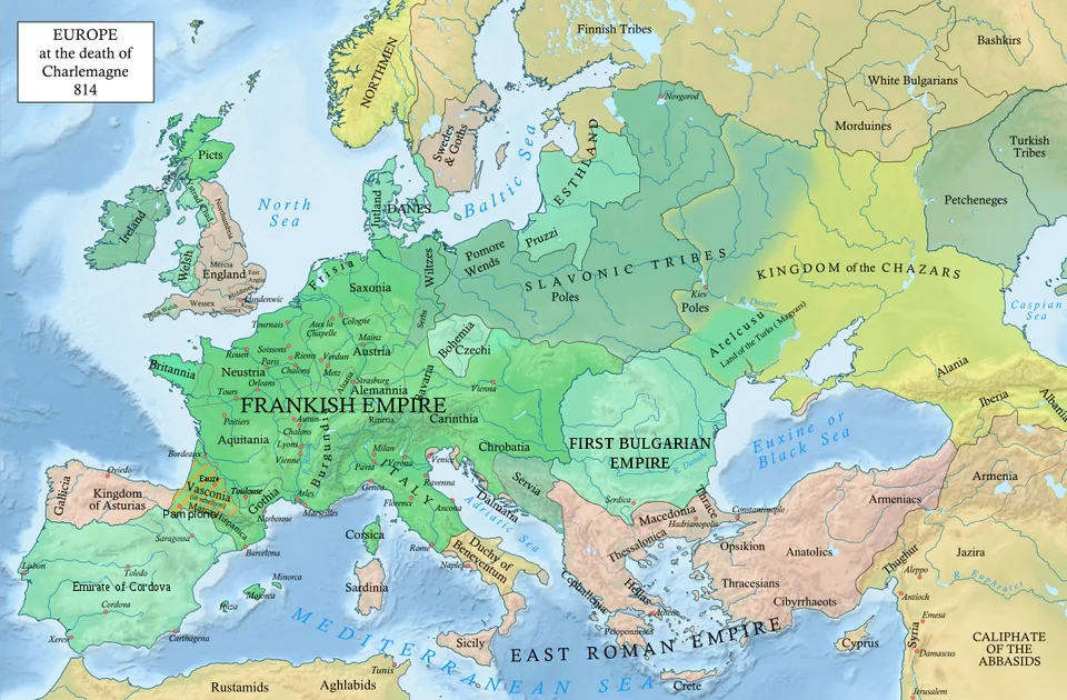 Early Middle Ages - Wikipedia