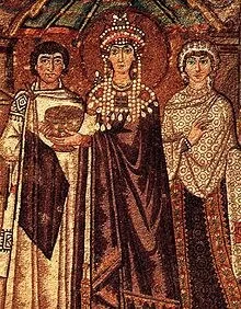 Theodora (6th century) - Wikipedia