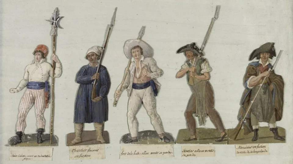 Sans-culottes — Wikipédia