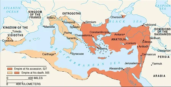 Survival in the Roman Eastern (Byzantine) Empire