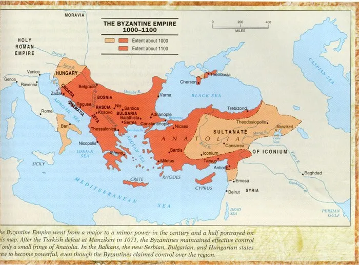 Byzantium: The Continuation of the Roman Empire in the East