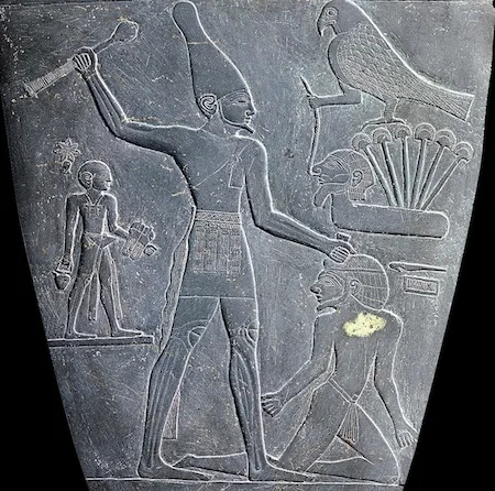 Palette of King Narmer – Smarthistory
