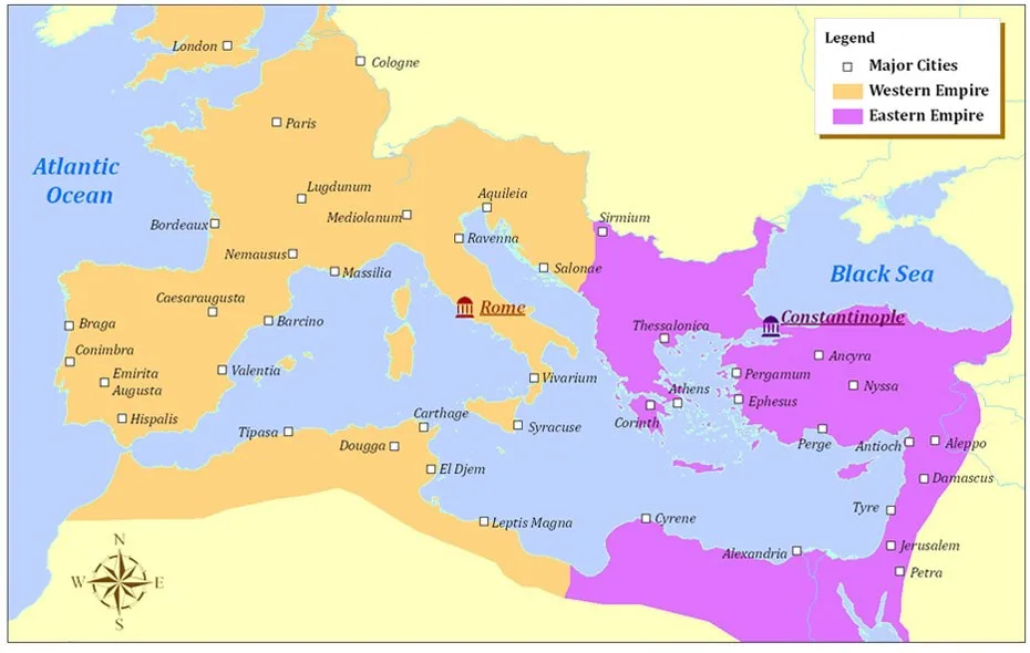 alternate history - The Fall of the Byzantine Empire ...