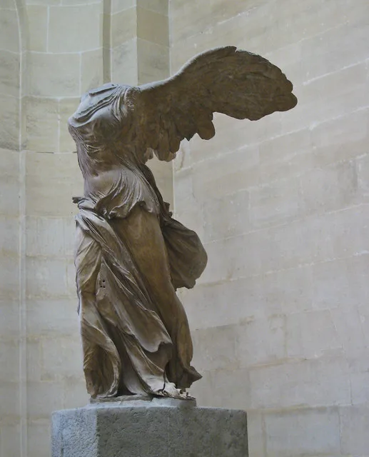 Nike of Samothrace, The Louvre, Paris | Flickr - Photo ...