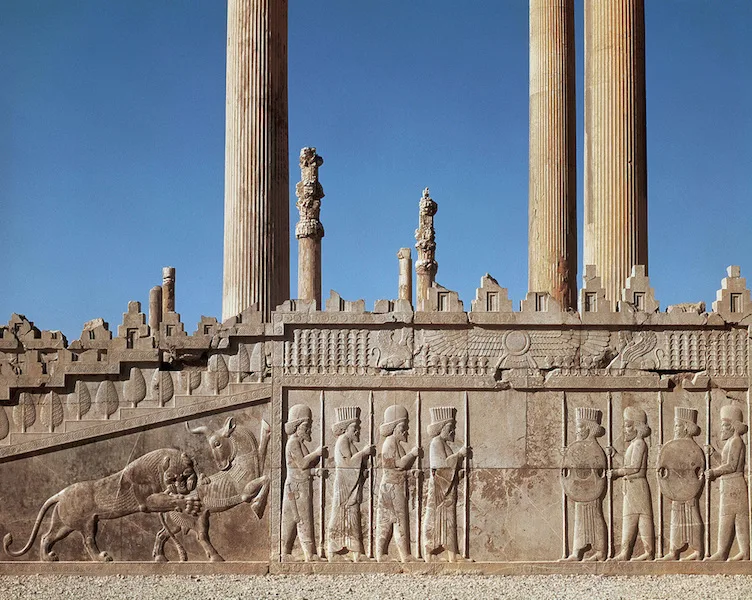 Persepolis: The Audience Hall of Darius and Xerxes ...
