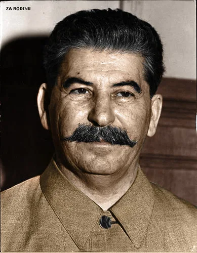 Joseph Stalin | Recolored using Photoshop CS4 | Za Rodinu ...