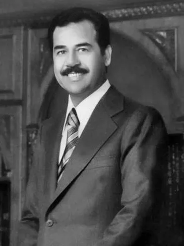 Saddam Hussein - Wikipedia