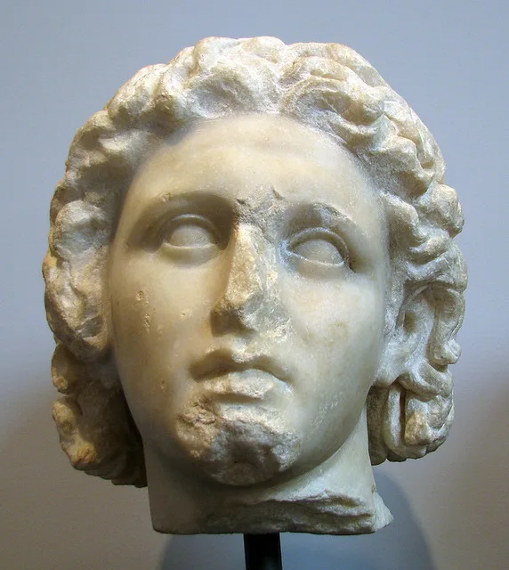 Head of Alexander the Great | Flickr - Photo Sharing!