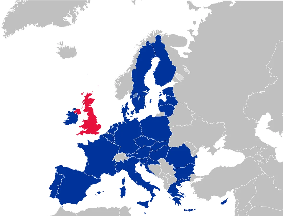 File:EU-28 2017 (Brexit)-European Union map.svg - Wikimedia Commons
