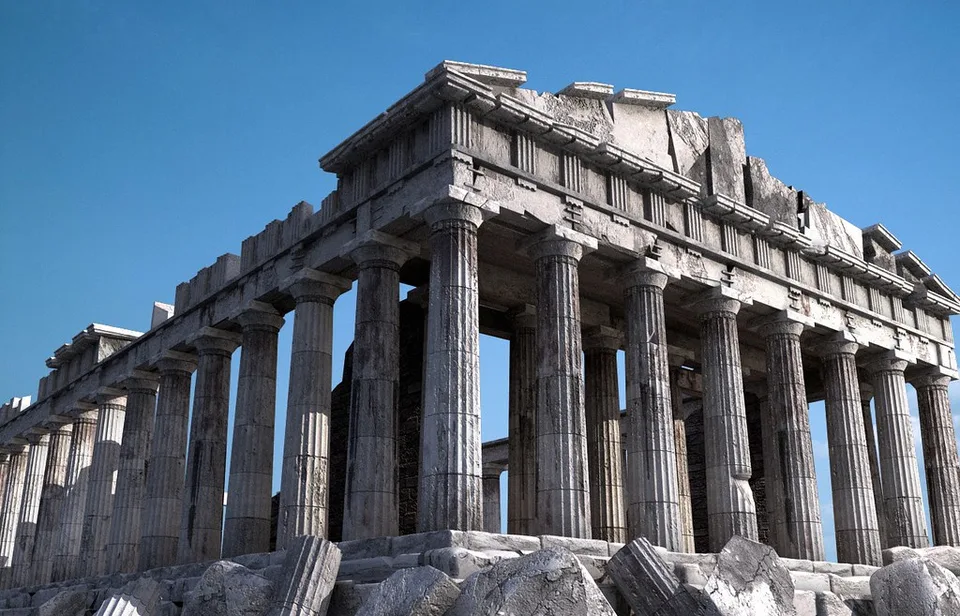 The Parthenon - Acropolis, Greece | The Parthenon is a ...