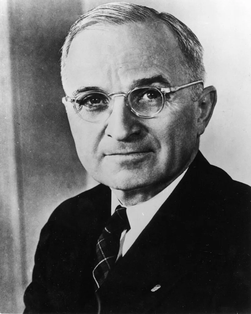 Harry S. Truman, president of the United States | Title: Har… | Flickr