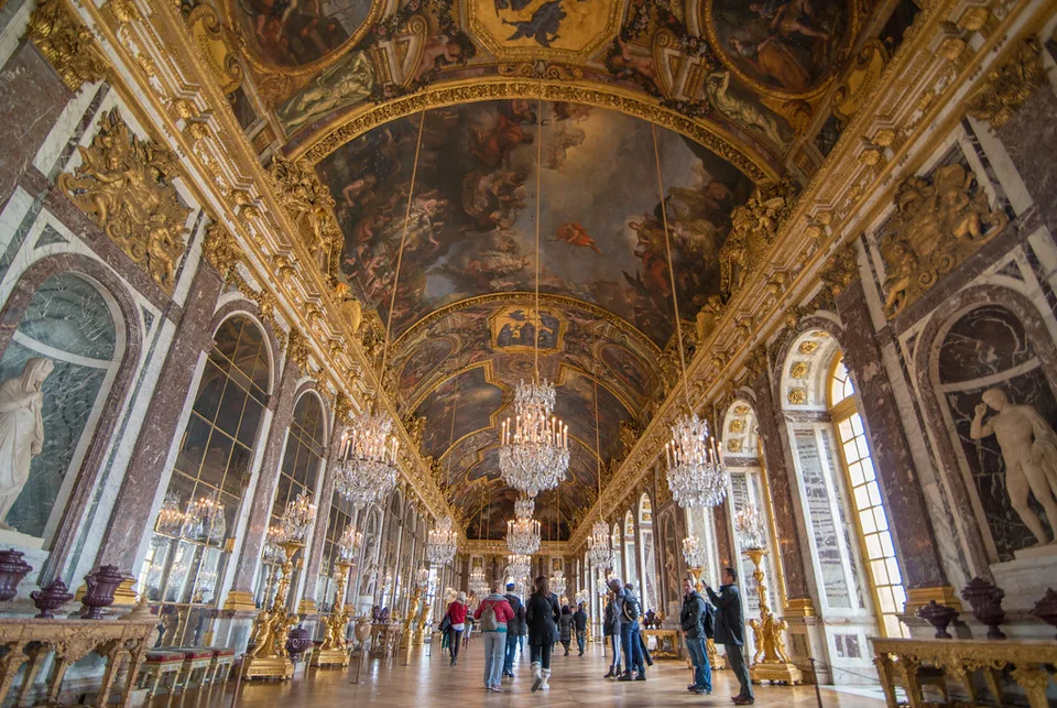 Galerie des Glaces | The Hall of Mirrors (Grande Galerie ...