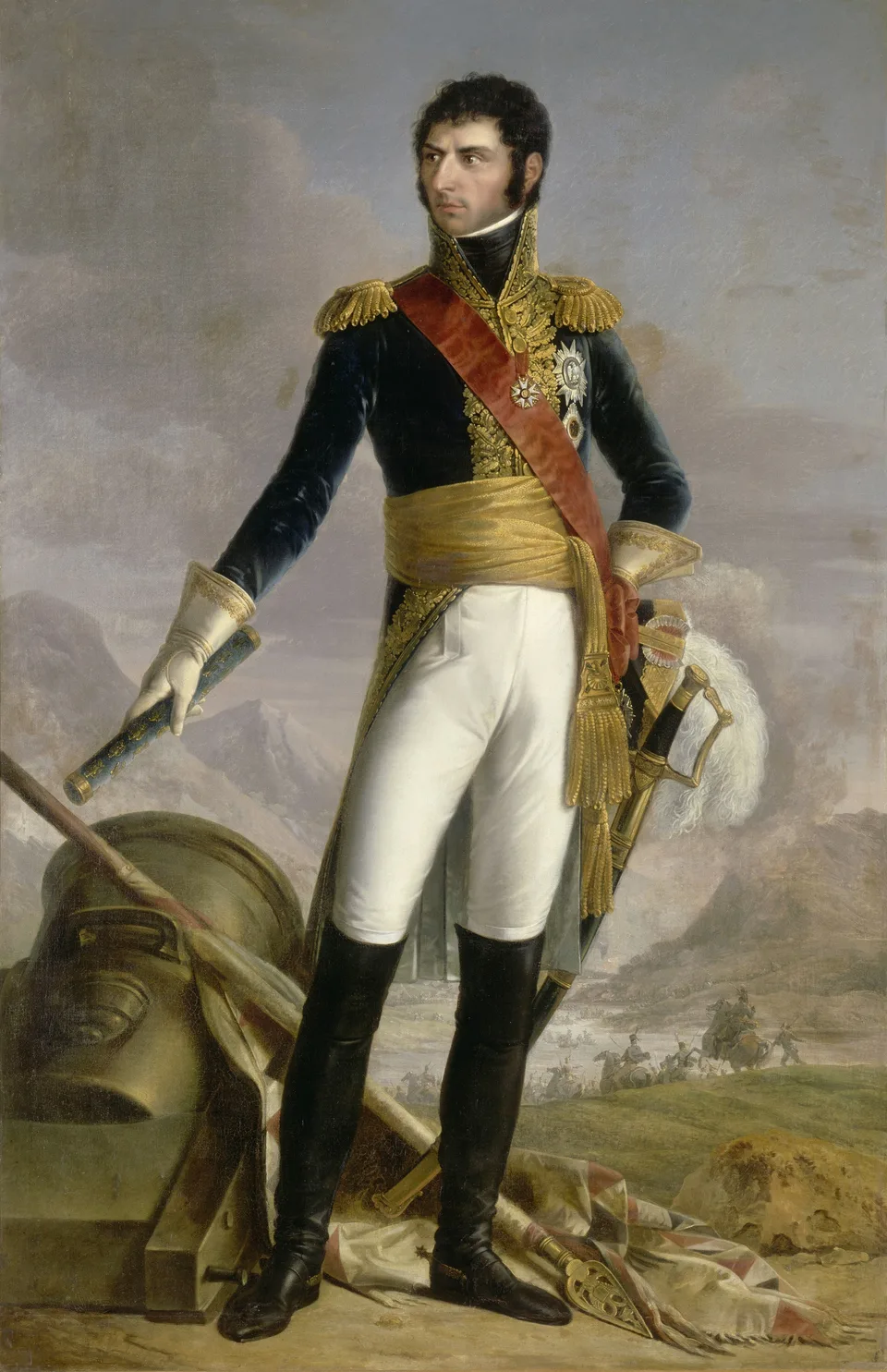 File:Jean-Baptiste-Jules Bernadotte, Prince de Ponte-Corvo ...