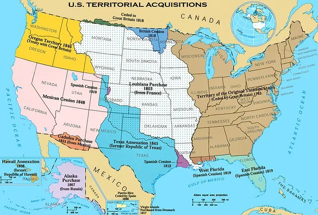 U.S. Territorial Acquisitions | Flickr - Photo Sharing!