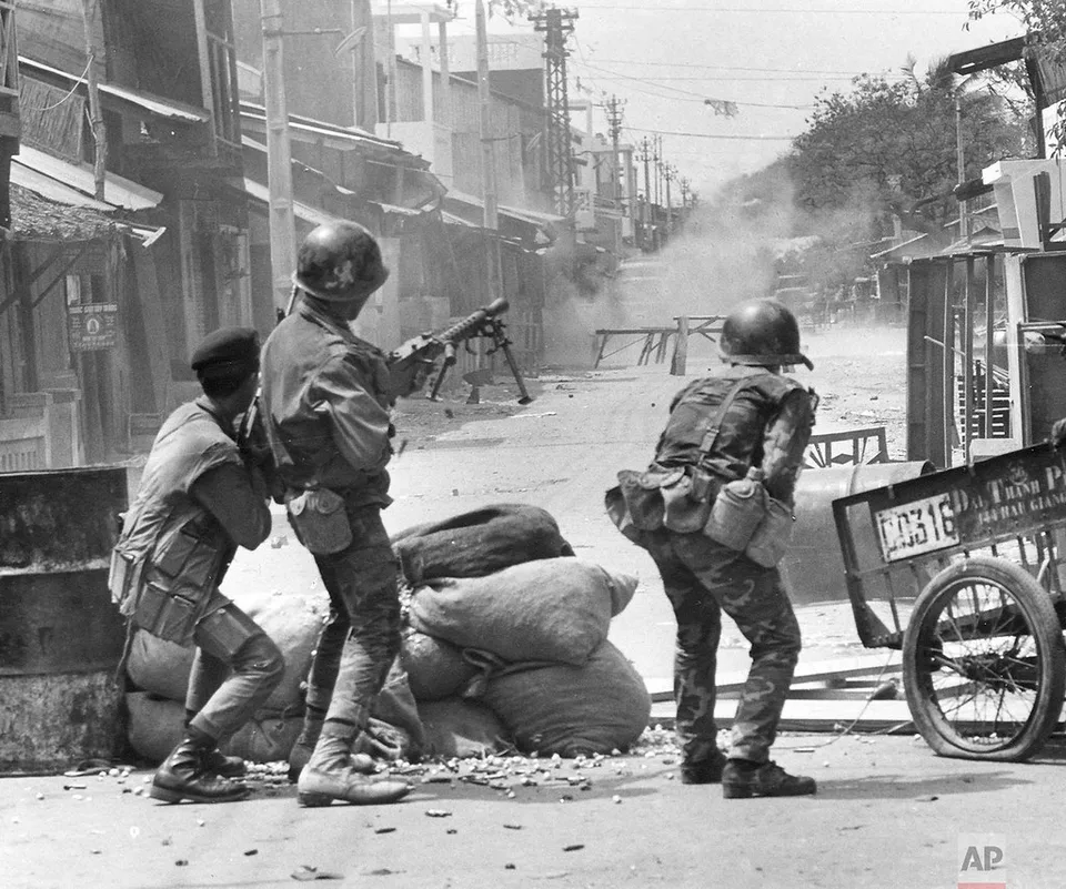SAIGON Tet Offensive 1968 | South Vietnamese Rangers and pol… | Flickr